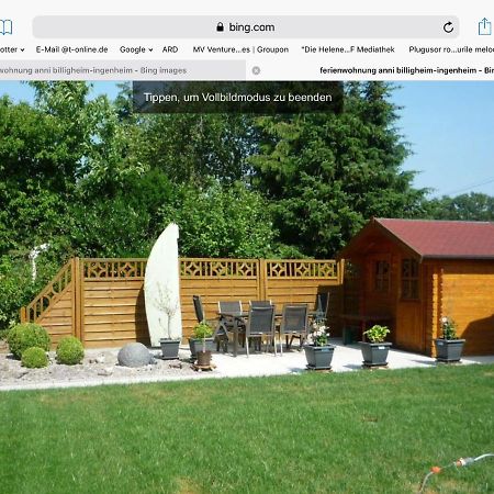 „Ferienwohnung Anni“ Billigheim-Ingenheim Exterior foto